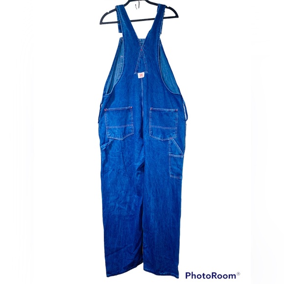 Round House Overalls Made in USA Vintage 42x30 - Picture 8 of 13